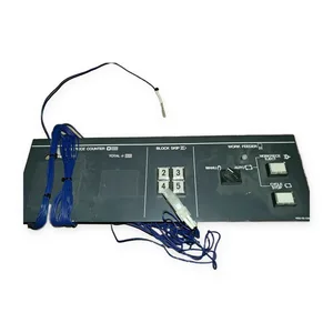 Hitachi 1682-05-230-01 Control Panel Workpiece Counter