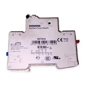 Siemens 5SY4102-7 MCB Curve Auxiliary Switch