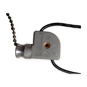 Leviton 3A-125V Chain Canopy Switch