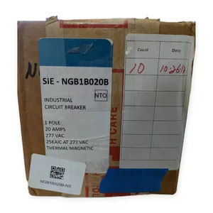 Siemens NGB1B020B Thermal Magnetic Circuit Breaker – actual item, photo 1 of 2