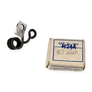 Cutler-Hammer H24A Relay Heater Coil Element – actual item, photo 1 of 4