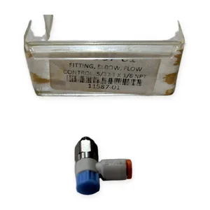 SMC Flow Control Elbow Fitting