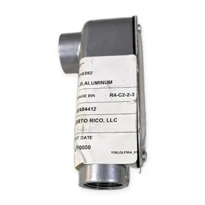 Threaded Conduit Body Type LB 3/4 in Aluminum with Cover Rigid IMC UL Listed