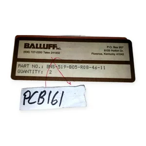 Balluff 519-B5-R08-46-11 BNS ElectroMechanical Limit