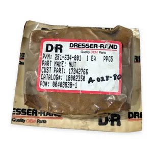 Dresser-rand 251-634-001 – actual item, photo 1 of 3