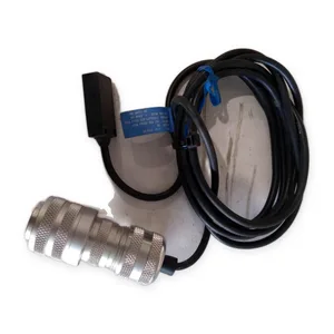 Photoelectric Sensor 12-24VDC 100mA Dark On Light On Cylindrical Barrel Switch – actual item, photo 1 of 3