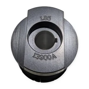 Sonic Air Systems 13900A 1.85 Threaded Blower Adapter Bushing Keyed Bore Steel
