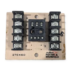 Potter & Brumfield 27E460 Octal Relay Socket