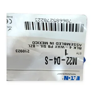 Eaton M22-D4-S BLK 4 Way Push Button