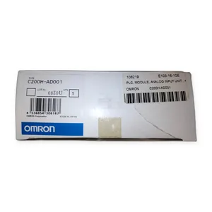 Omron C200H-AD001 4 Point Analog Input Unit Module