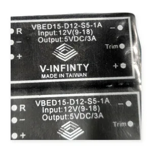 V-infinity VBED15-D12-S5-1A DC-DC Converter