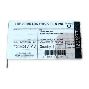 Lithonia Lighting LRP-2-RMR-LRA-120/277-EL-N-PNL Lighting