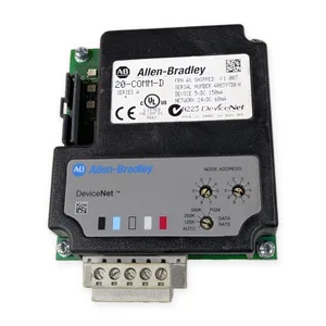 Allen-Bradley 20-COMM-D DeviceNet Communication Adapter – actual item, photo 1 of 4