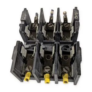 3-Pole Contact Block Arc Barriers Screw Terminals Industrial Electrical Part