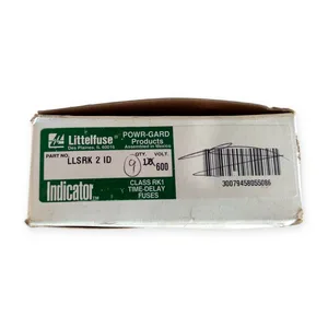 Littelfuse LLSRK-2ID Class RK1 Time Delay Fuse