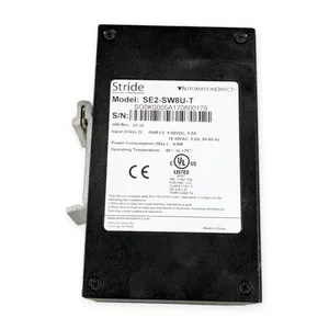 AutomationDirect SE2-SW8U-T Stride Unmanaged Ethernet Switch