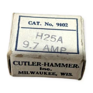 Cutler-Hammer 9102 H25A Overload Heater Coil Element