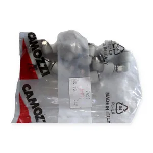 Camozzi 7522 6-M5 Swivel Elbow Push-In Fitting