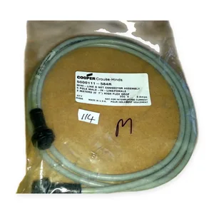 Crouse-Hinds 5000111-584R Cable Cordset Industrial Control