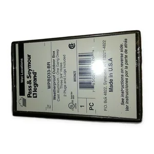 Pass Seymour WPBD33-BR Industrial Cover