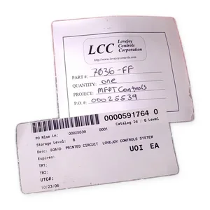 Lovejoy 7036-FF Mfpt Controls Board