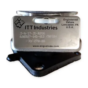 ITT 5-N-17-31-A206 Industries Forged Valve