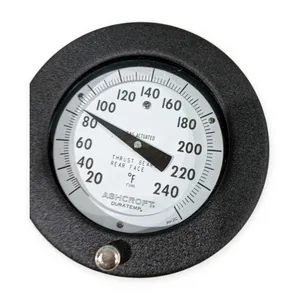 Ashcroft C-600A-02-C12-B01-A1-L07-AK Thermometer Dial