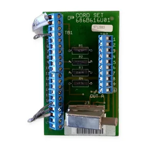 Asea 686B616U01 Cord Set PCB Board PLC