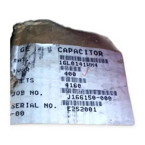 General Electric 16L014WH4 Power Capacitor