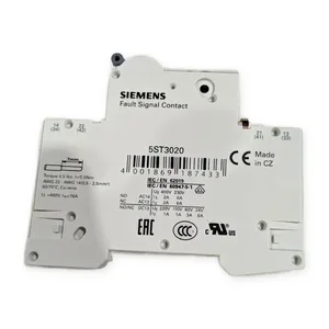 Siemens 5ST3020 Signal Contact Auxiliary Switch
