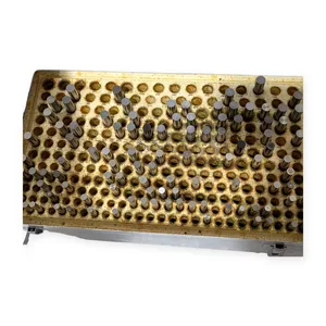 Pin Gage Gauge Set.251 to.500 Inch Minus Tolerance Machinist Inspection Tool