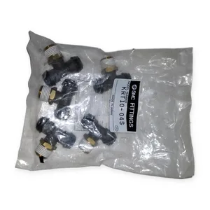 SMC KRT10-04S One-Touch Branch Tee Fitting – actual item, photo 1 of 2