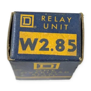 Square D W2.85 Element Unit Motor Starter Coil