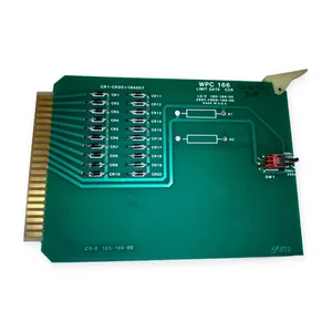 WEB Printing Controls 800-166-00 WPC Limit Gate CCR Board