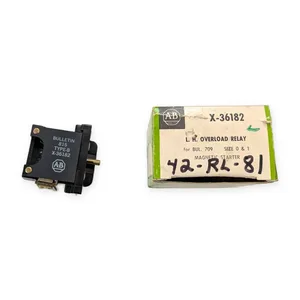 Allen-Bradley X-36182 Overload Relay