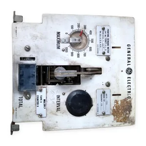 General Electric 730X53G5 PD-55F Printing Demand Meter