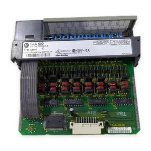 Allen-Bradley 1746-0B16 SLC 500 16 Pt DC Sourcing Module