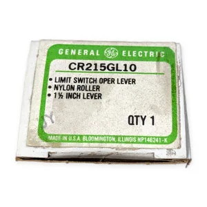 General Electric CR215GL10 Limit Switch