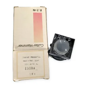 Cutler-Hammer E30BA Pushbutton – actual item, photo 1 of 3