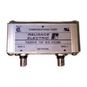 Reliance Electric 57C380 Card BNC Coax Network Module