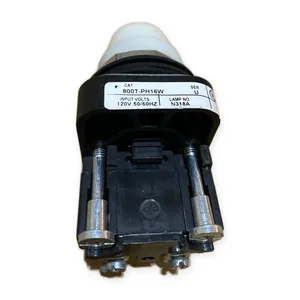 Allen-Bradley 800T-PH16W White Illuminated Pilot Light