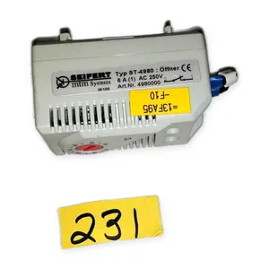 4980020 Typ ST 4980 Temperature Switch
