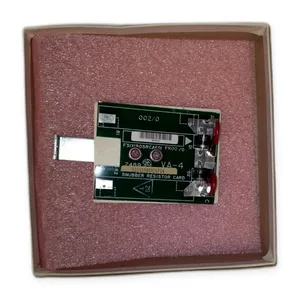 General Electric F31X190SRCAFGI 2489 VA-4 Snubber Resistor Card