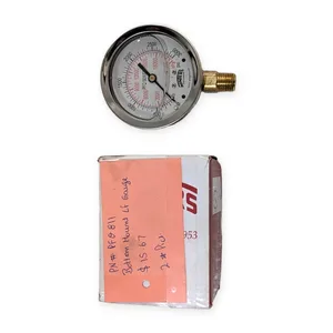 Winters PFQ811 Pressure Gauge