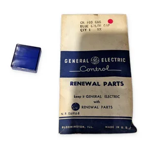 General Electric CR103CA6 Cap Lens Pilot Light Indicator
