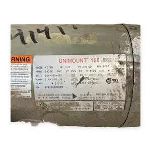 US Motors F029B Unimount 125 AC Brake Motor