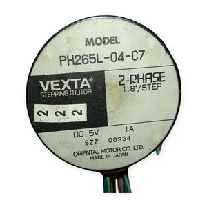Vexta PH265L-04-C7 Oriental Stepping Motor