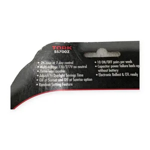 Tork SS700Z Sunset Wall Programmable Timer