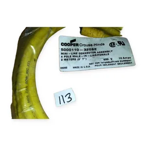 Crouse-Hinds 5000110-320SE Mini-Line Connector
