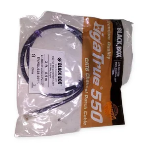 Black Box EVNSL628-0003 GigaTrue 550 CAT6 Patch Cable